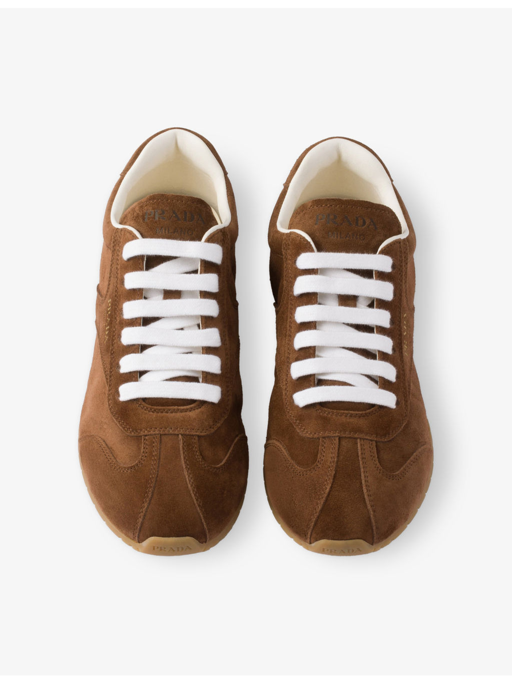 Logo Suede Trainers - 2