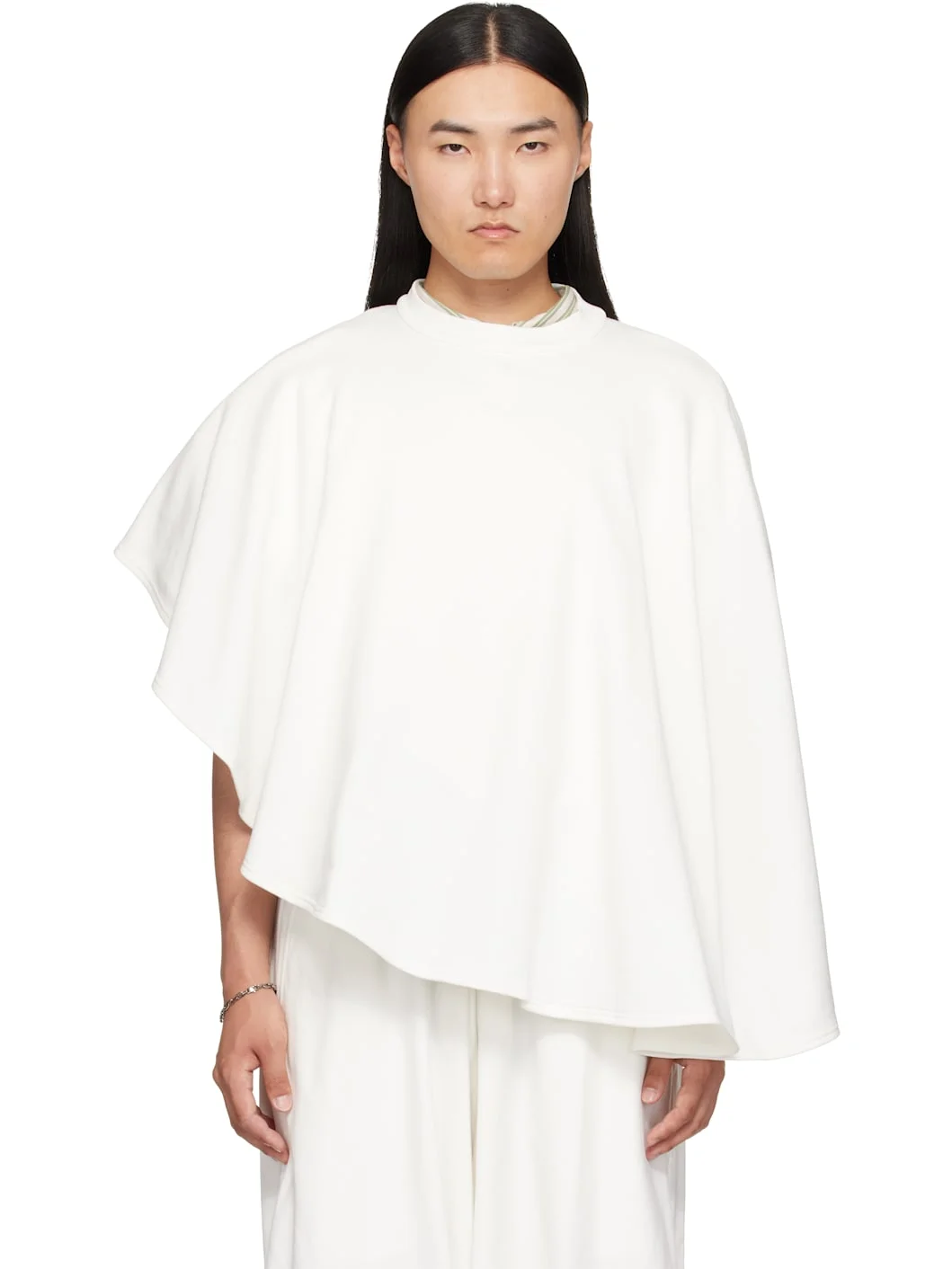 Off-White Cape Sweatshirt - 1