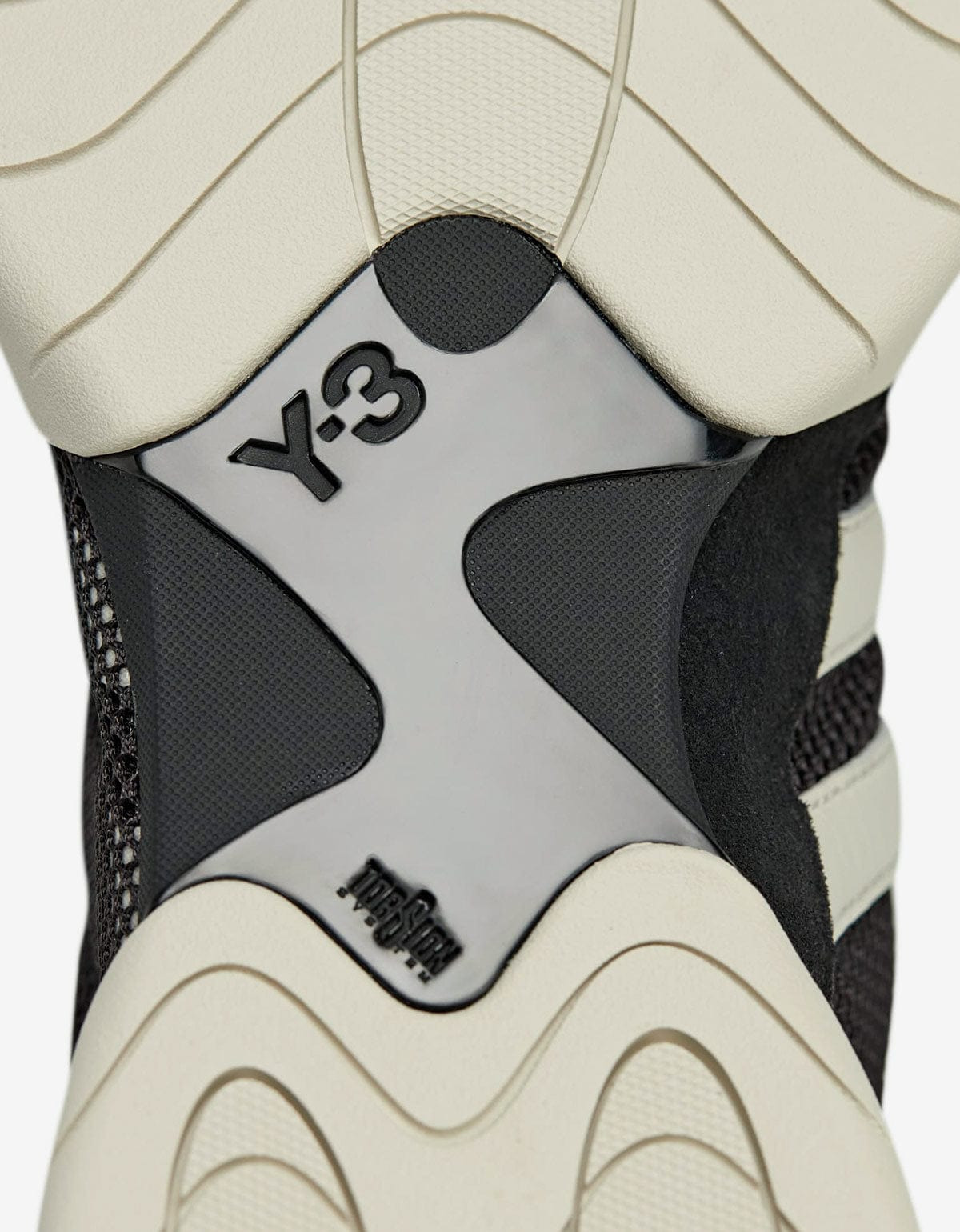 Y-3 Regu Black Trainers - 10