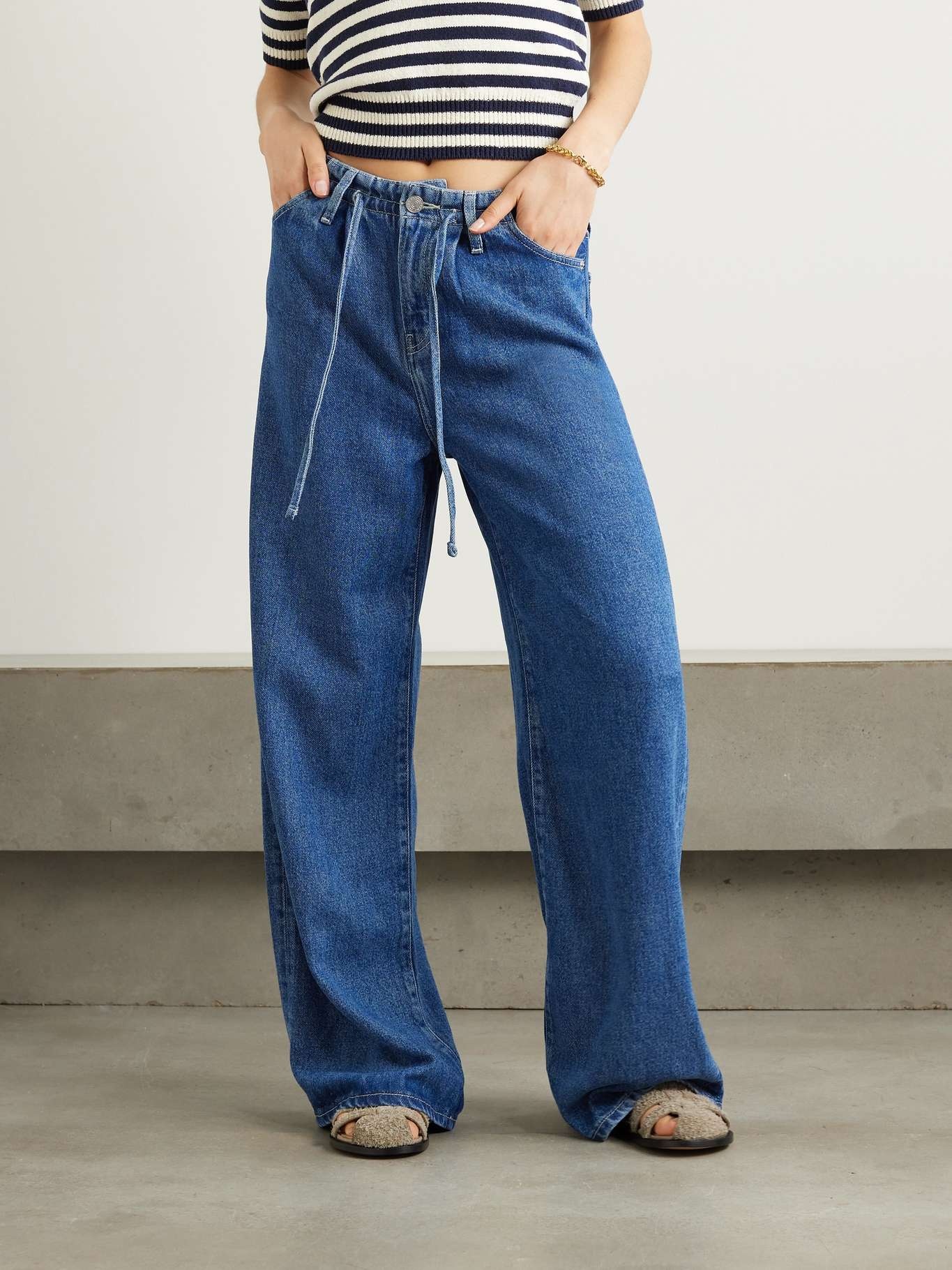 Super Drape high-rise wide-leg jeans - 3