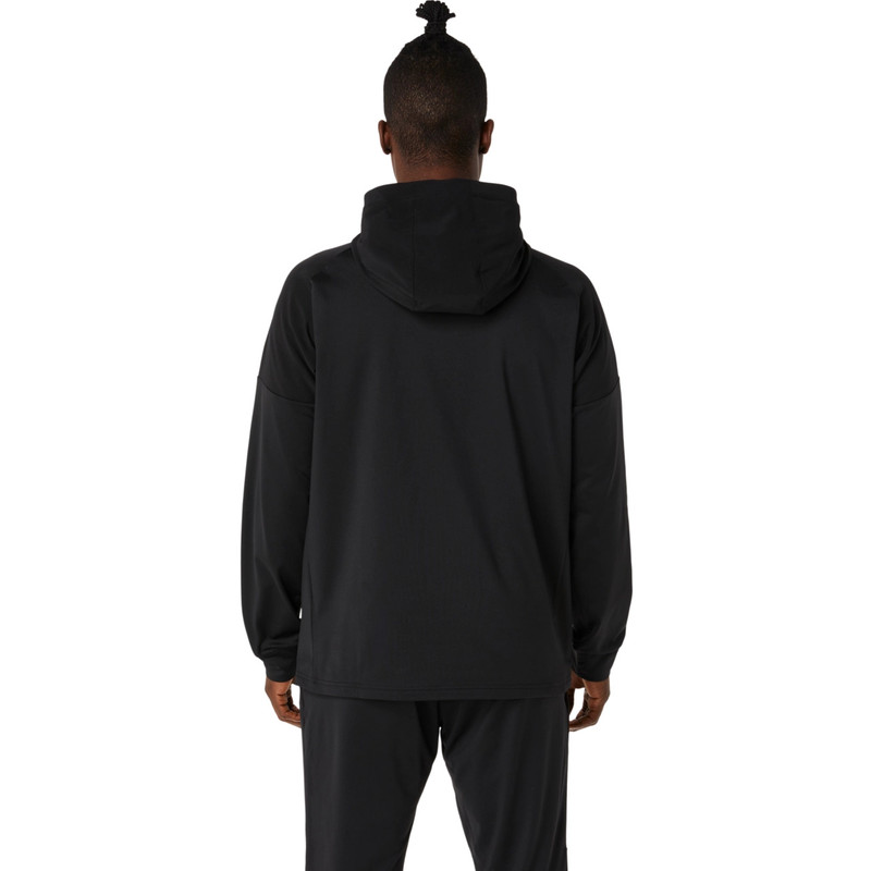 Asics KNIT JERSEY FULL ZIP HOODIE outlook