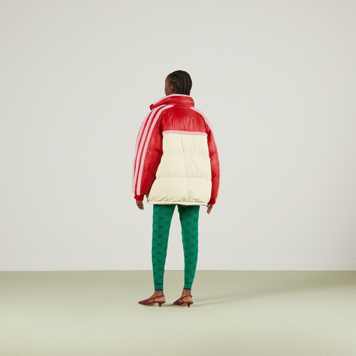 adidas x Gucci reversible bomber - 3