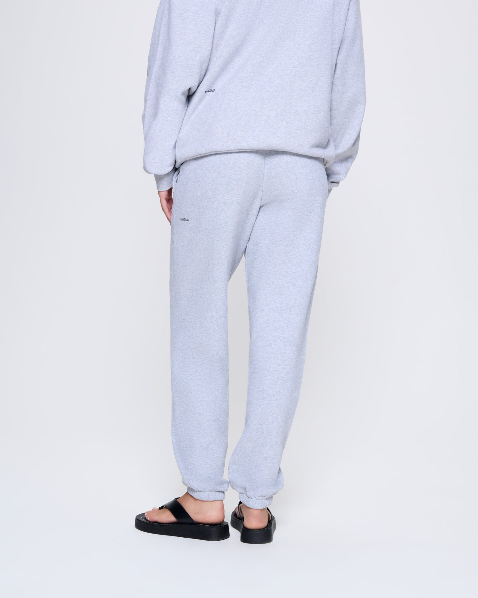 Womens 365 Midweight Track Pants - Grey Marl - 5