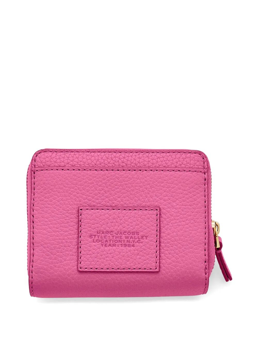 Marc Jacobs Women The Leather Mini Compact Wallet - 2