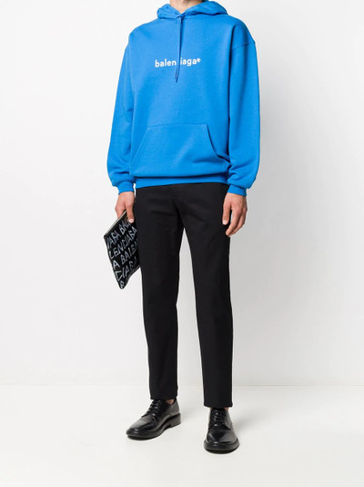 BALENCIAGA Medium Fit hoodie outlook