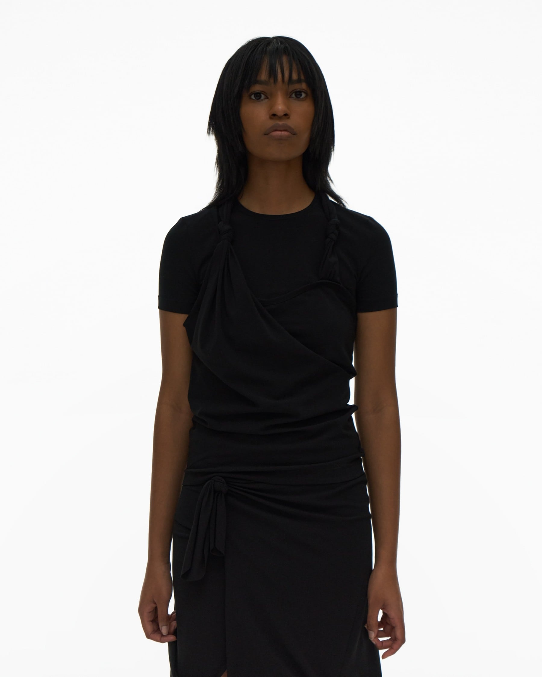 TWISTED JERSEY TEE - 3