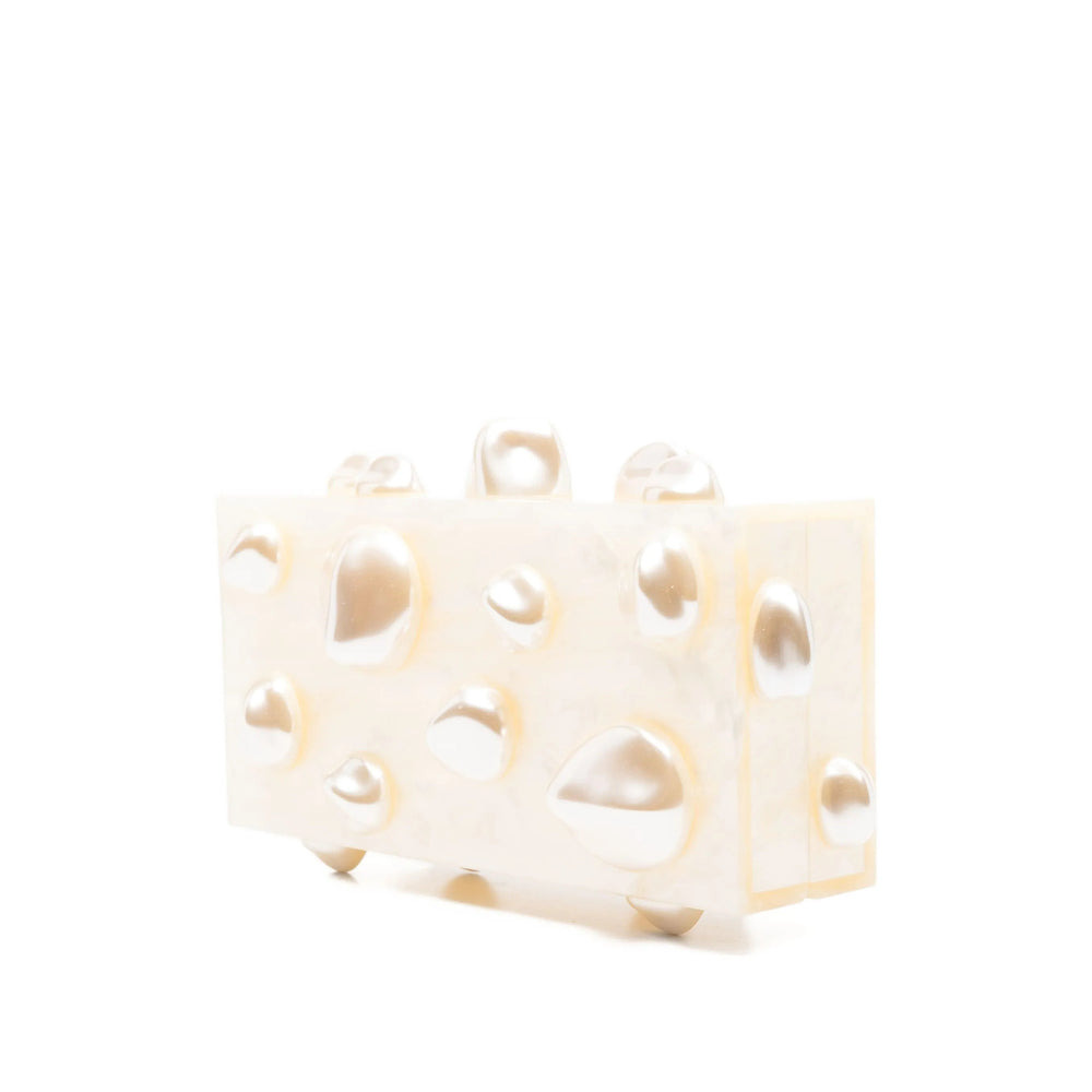 Cult Gaia Neutrals Clutch Bags Women - 2