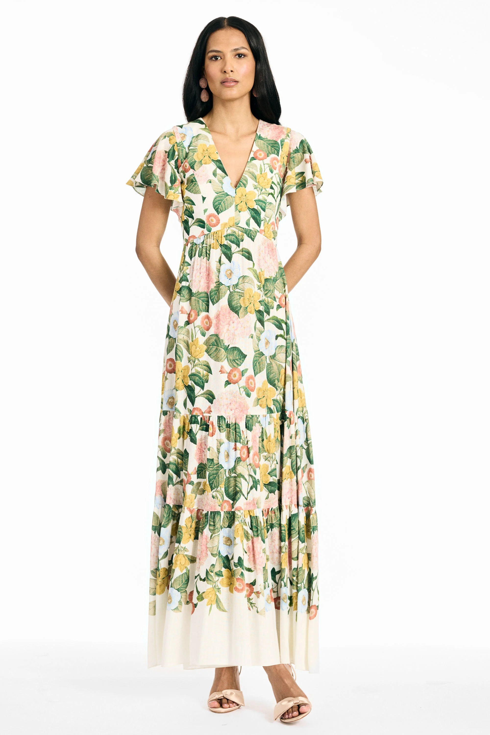 EMMA DRESS - HEIRLOOM GARDENS - 1