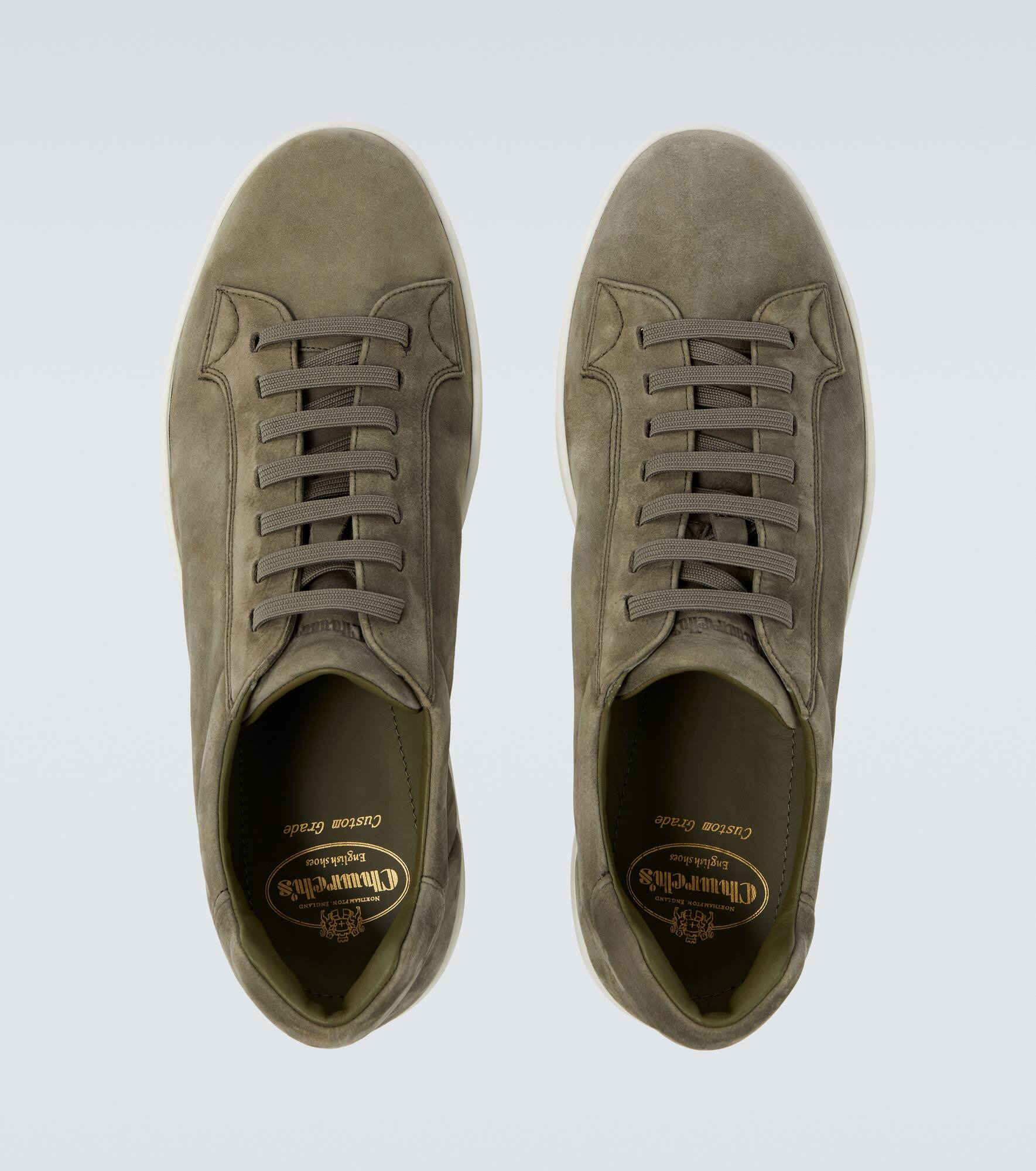 Ludlow suede sneakers - 4