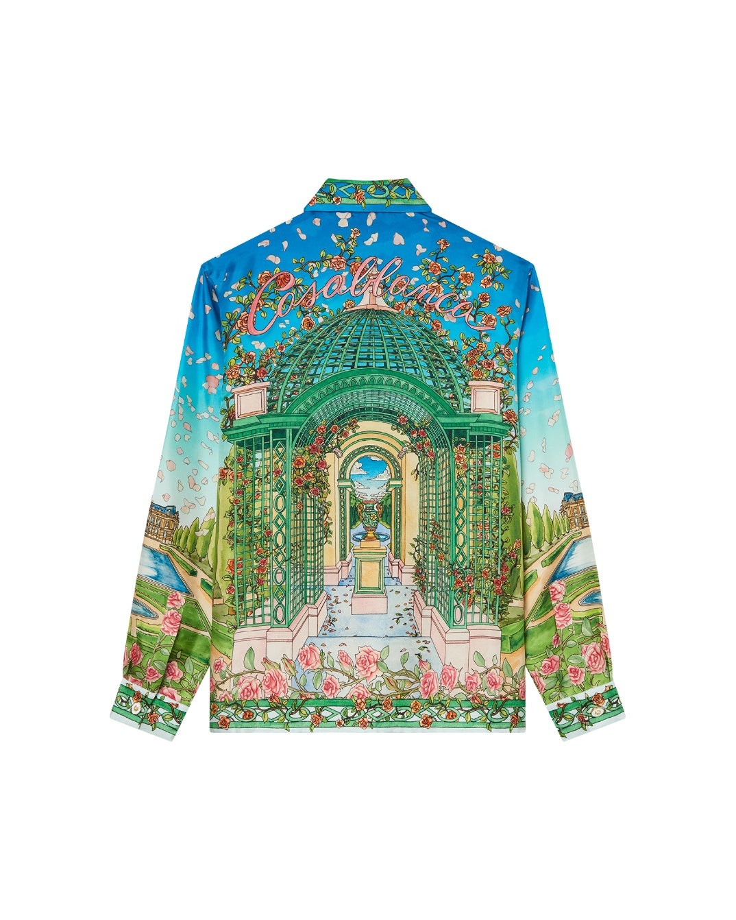 L'Amour En Fleur Silk Shirt - 2