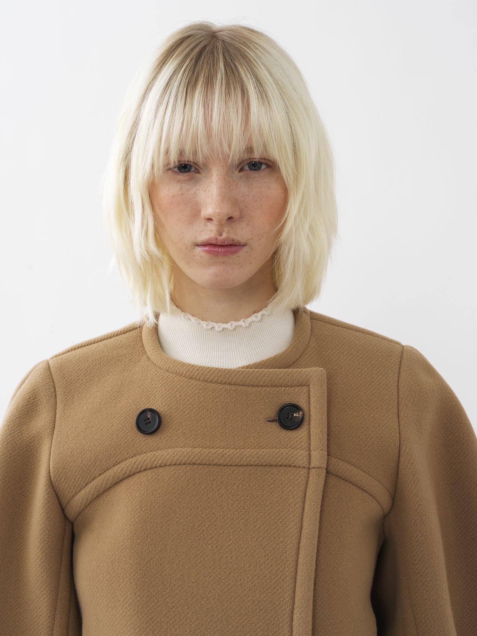 BOXY COAT - 5