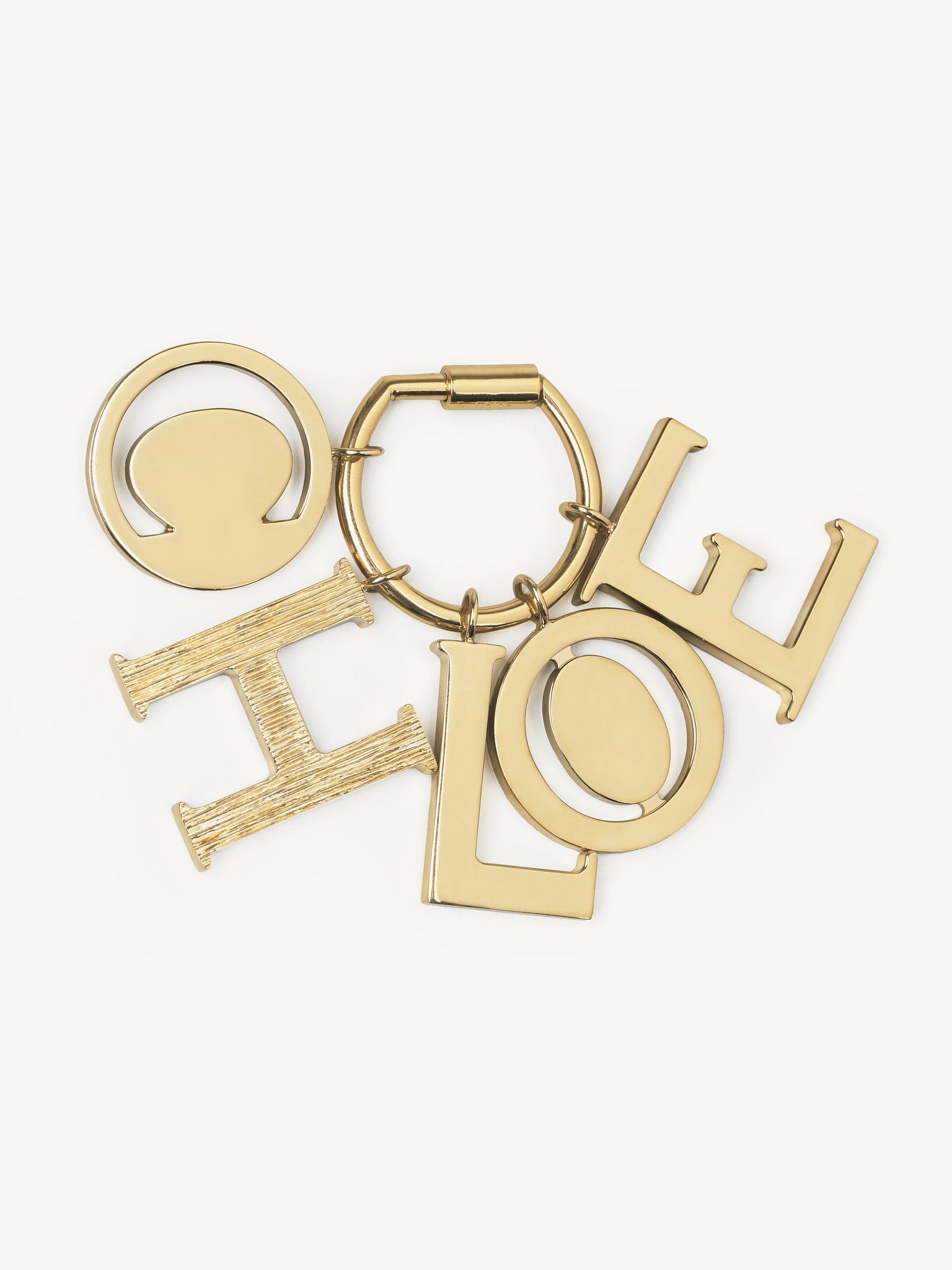 Q - ALPHABET KEY RING - 2