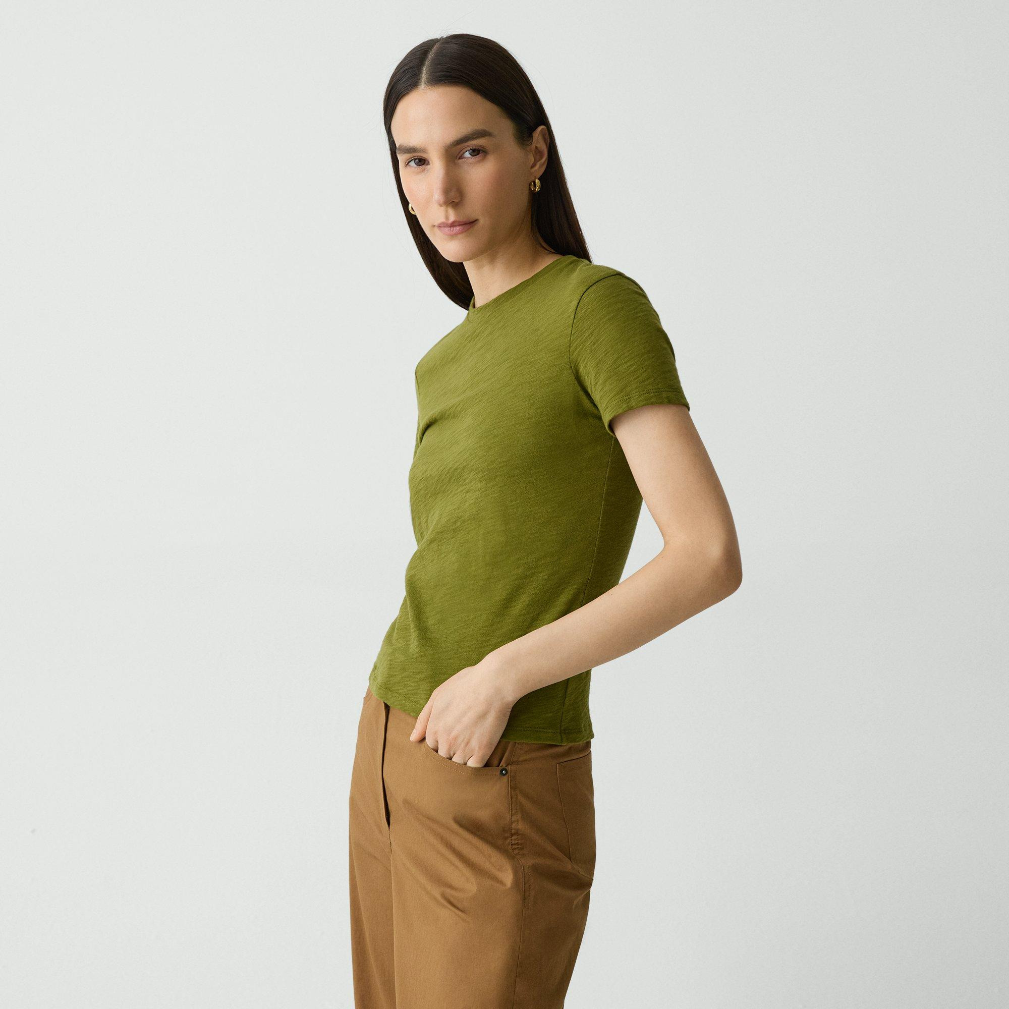 Tiny Tee in Organic Slub Cotton - 3