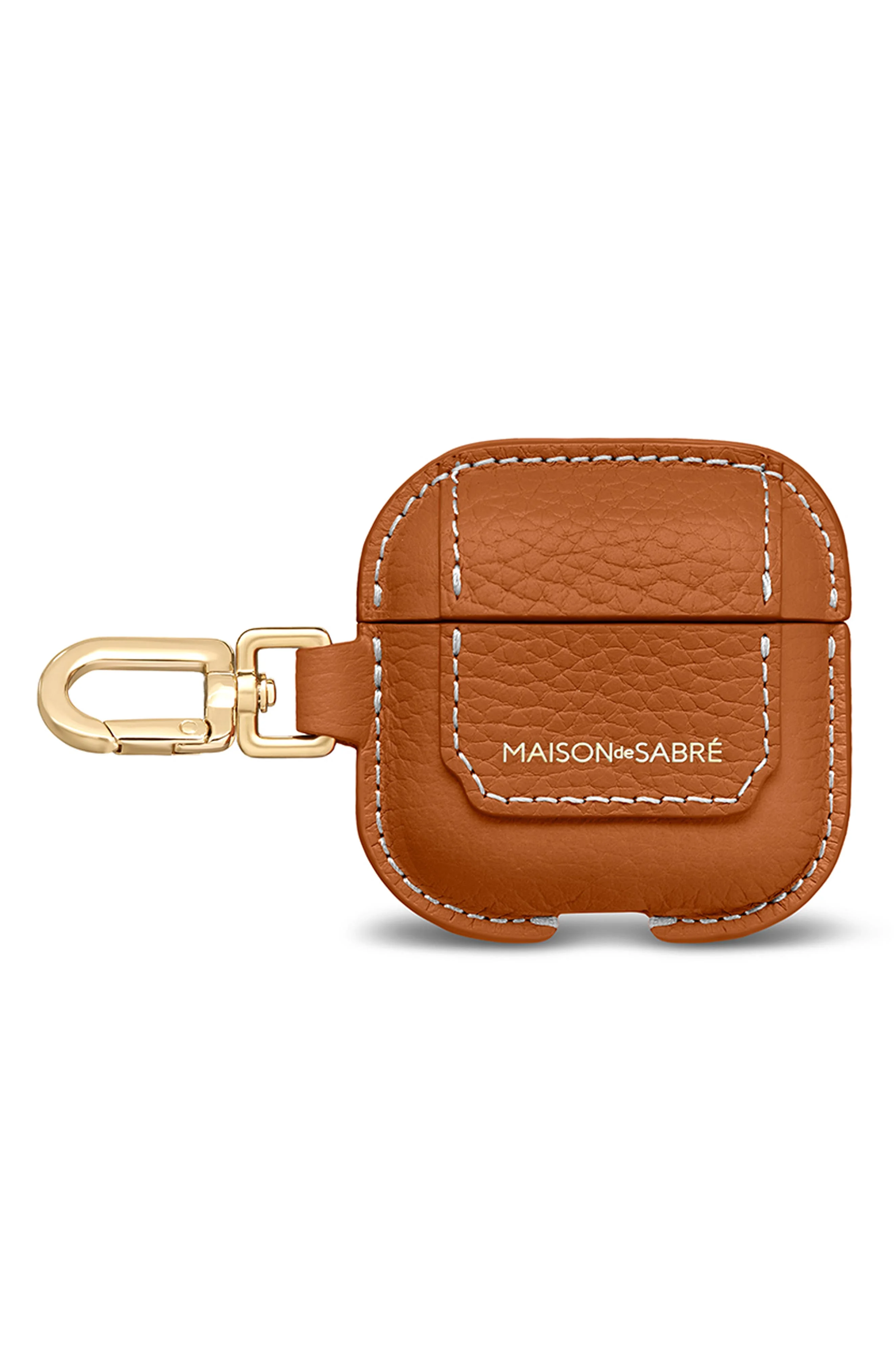 MAISON de SABRÉ The AirPods 4 Case Charm in Pecan Brown at Nordstrom - 1
