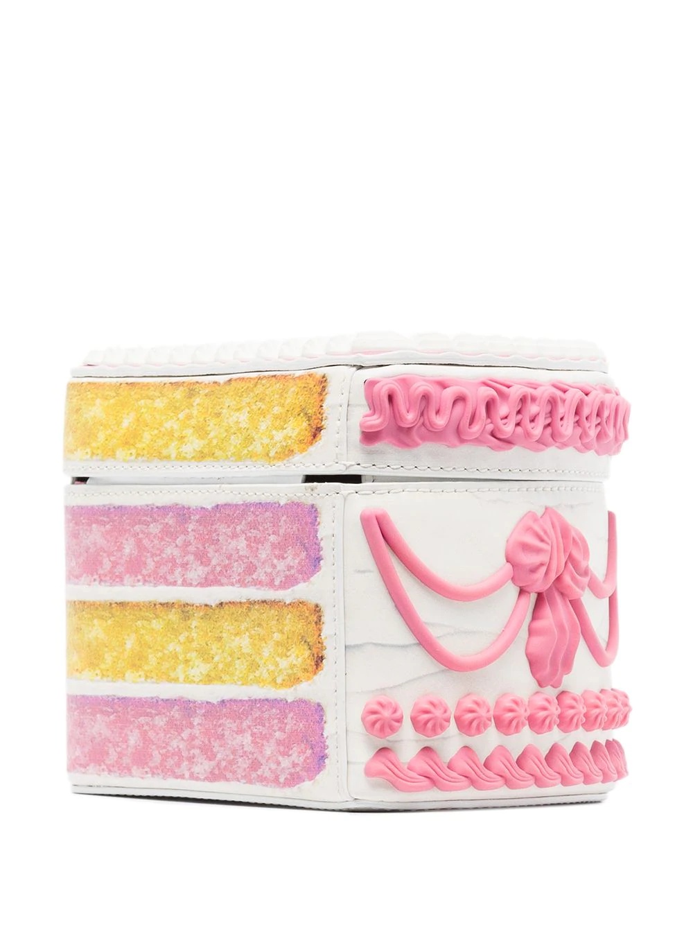 Cake Slice clutch bag - 3