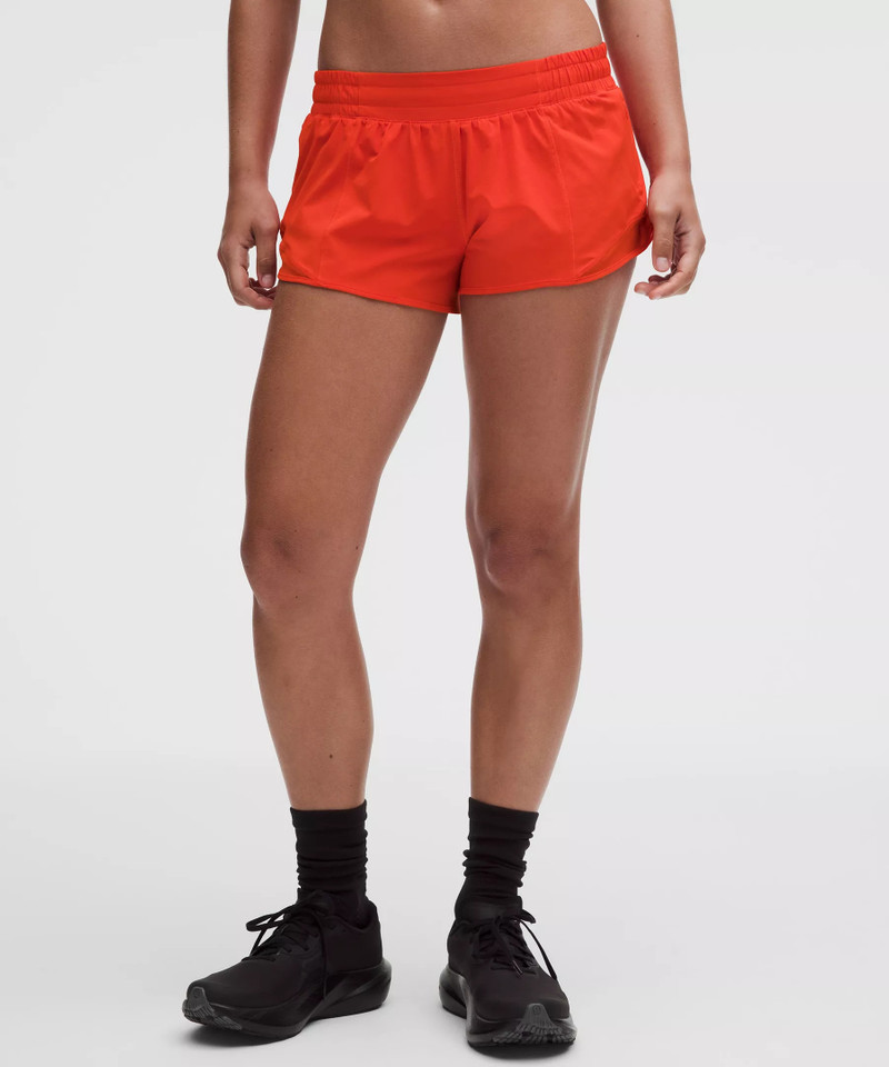 lululemon Hotty Hot Low-Rise Lined Short 2.5" outlook