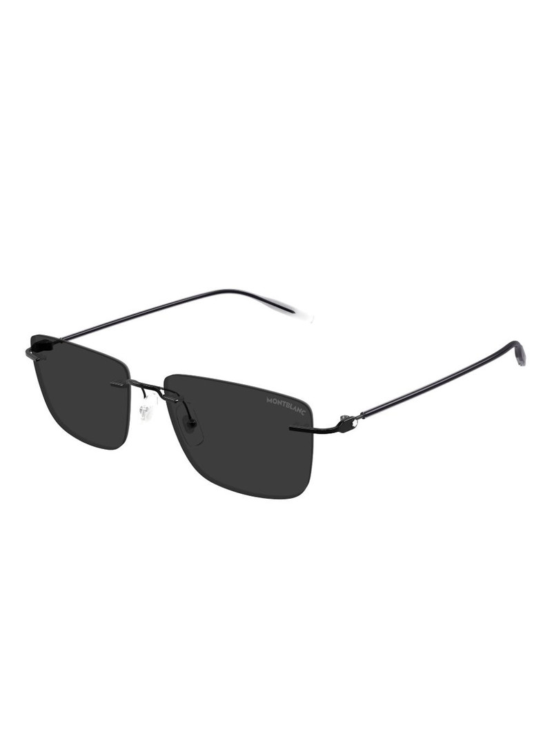 Montblanc square-frame sunglasses outlook
