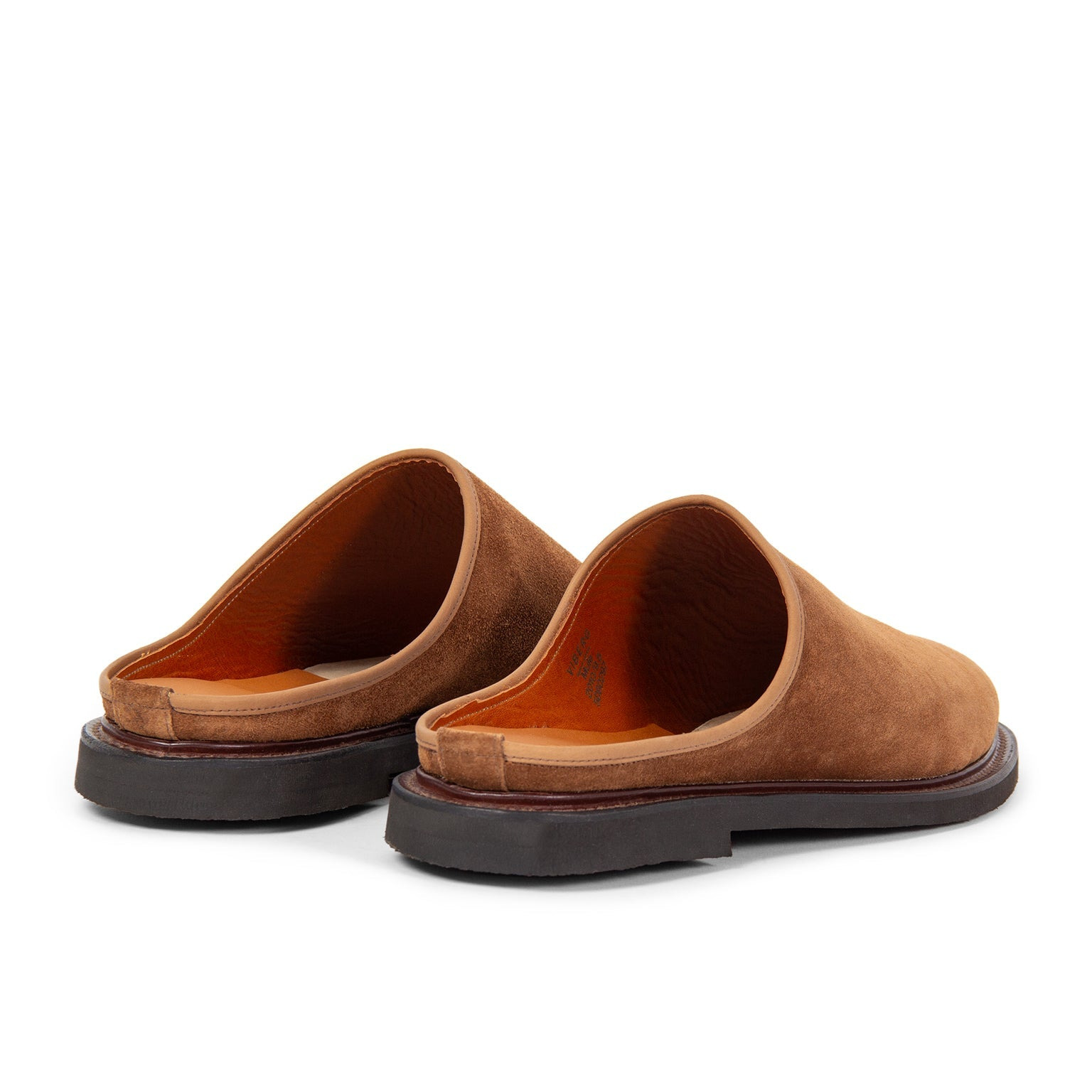 Mule - Acorn Janus Calf Suede - 5