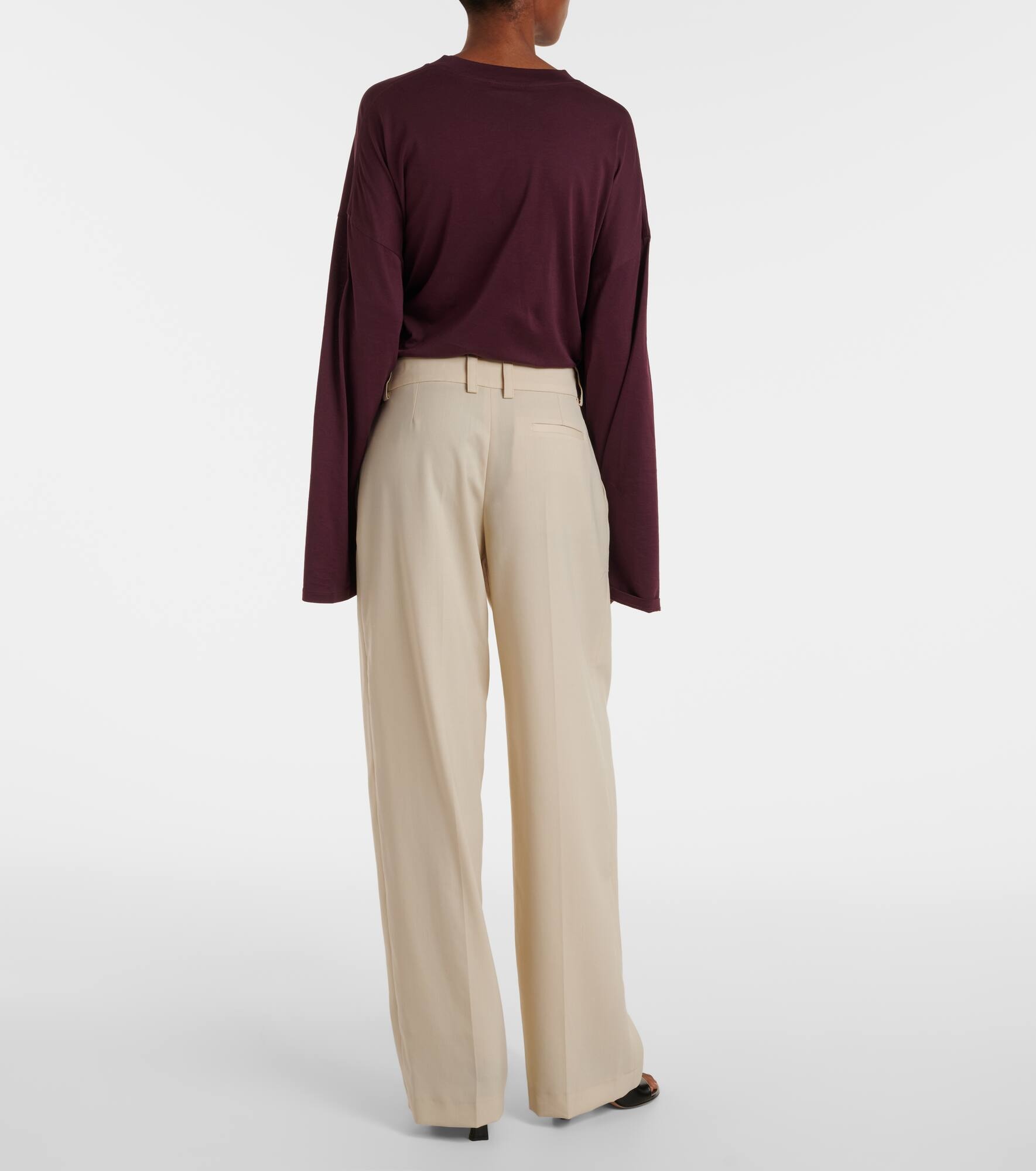 Daytona high-rise wide-leg pants - 3