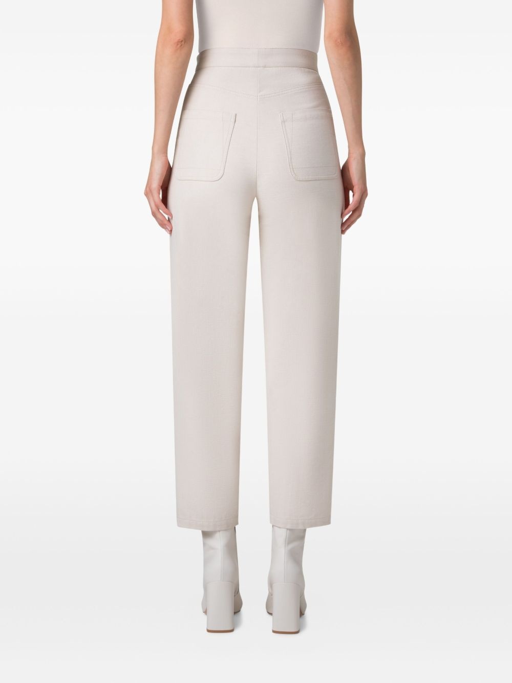Flynn tailored high-rise trousers - 4