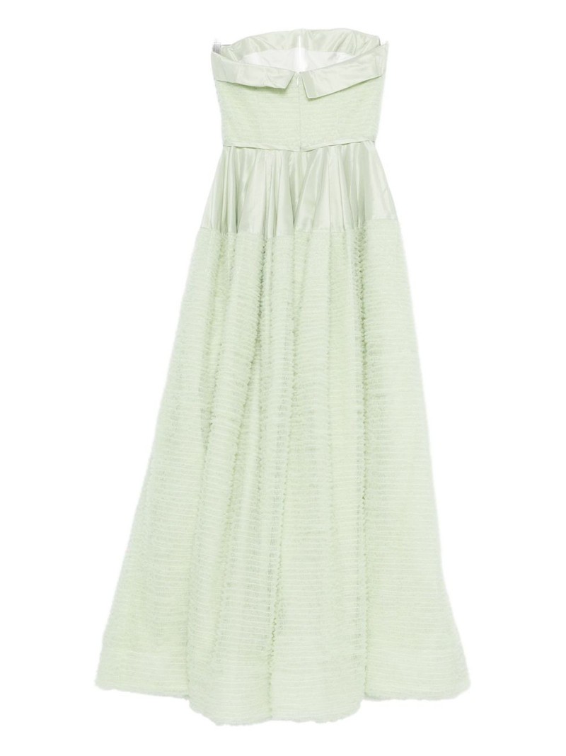 VIKTOR & ROLF ruffled dress outlook