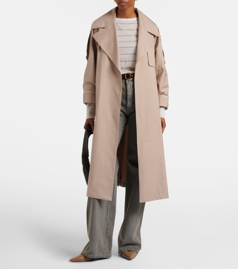 Max Mara Striped cashmere and silk sweater outlook