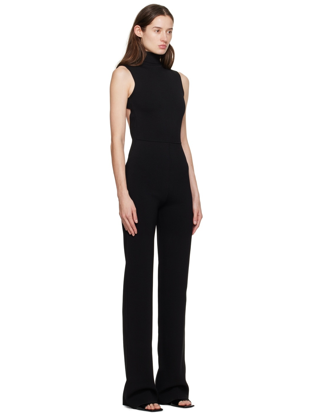 Black Gijon Jumpsuit - 2