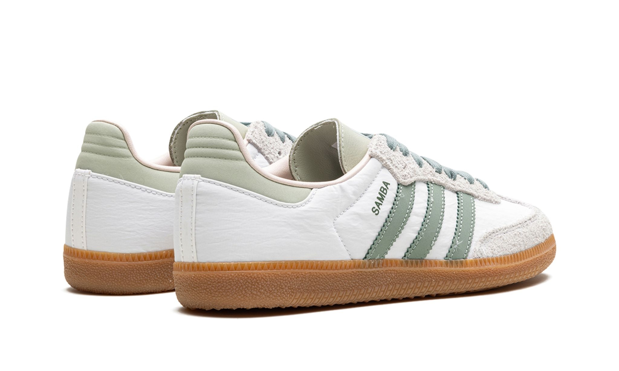SAMBA OG WMNS "SIlver Green" - 3