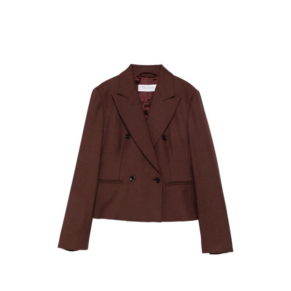 Max Mara Red Jackets - Blazers Women - 1