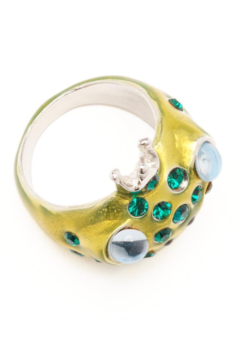 FORREST FRECKLES FROG PRINCE RING 3