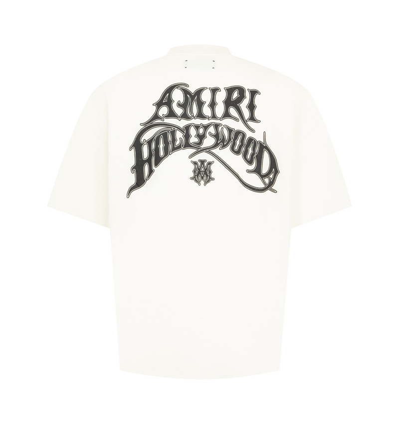 AMIRI HOLLYWOOD LJ SKATE TEE outlook