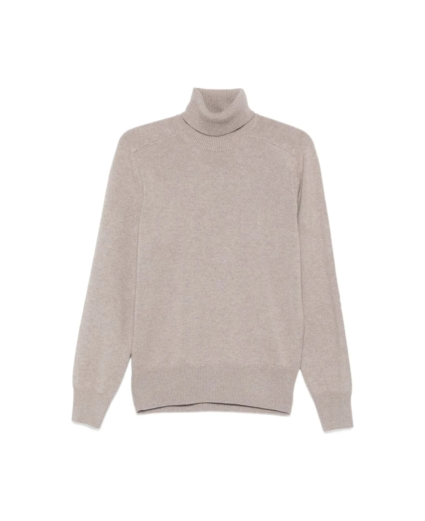Brunello Cucinelli Beige Turtleneck - 1