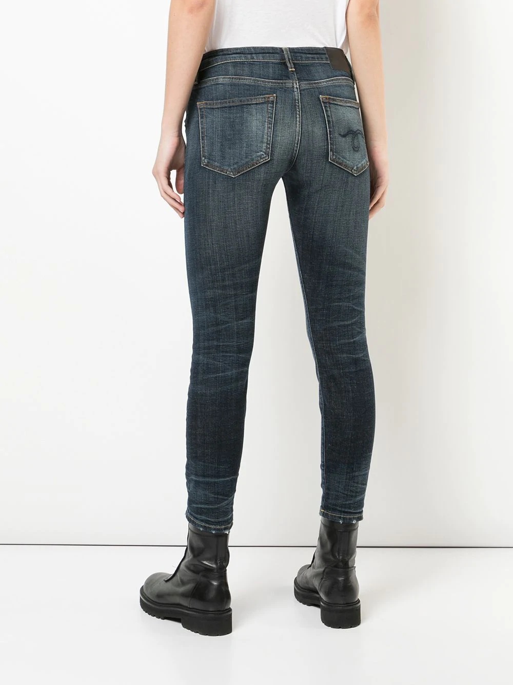 Biker Boy skinny jeans - 4