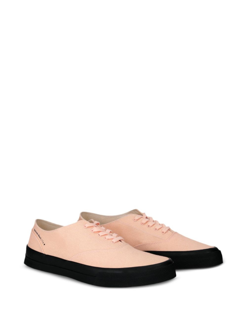 FORTELA Redondo canvas lace-up sneakers outlook
