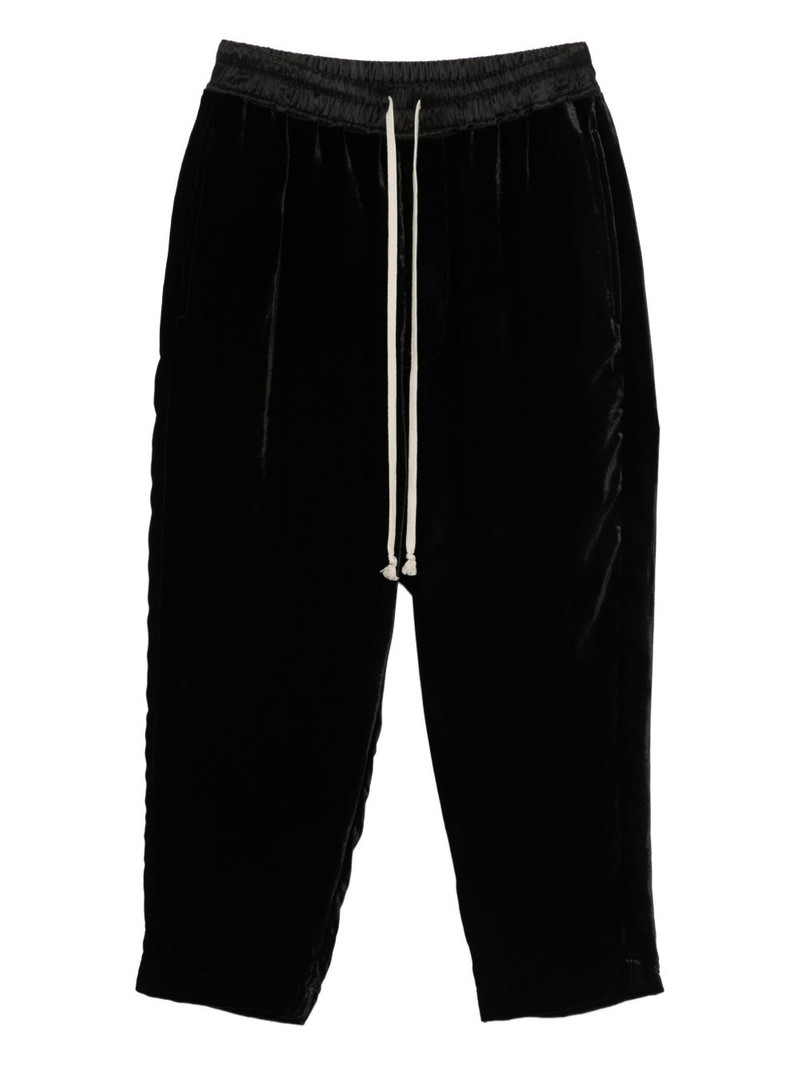 벨벳 drawstring 바지 1