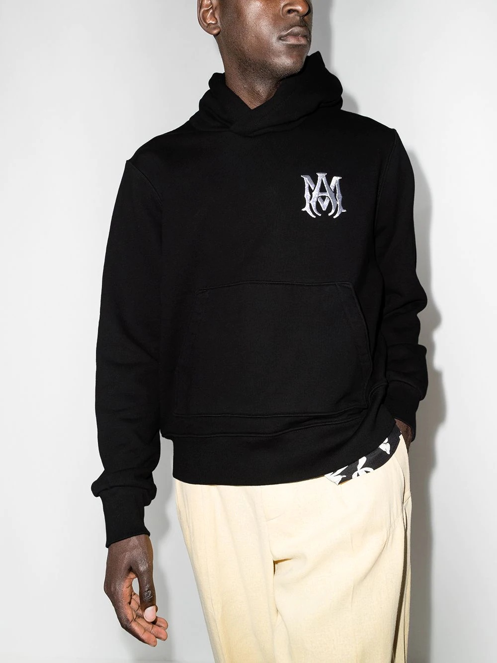 M.A. cotton hoodie - 2