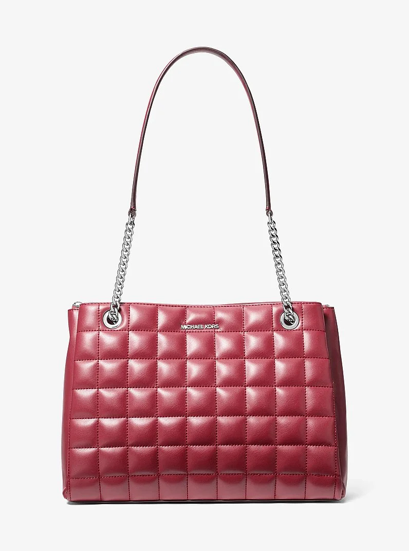 Soho Medium Quilted Tote Bag - 1