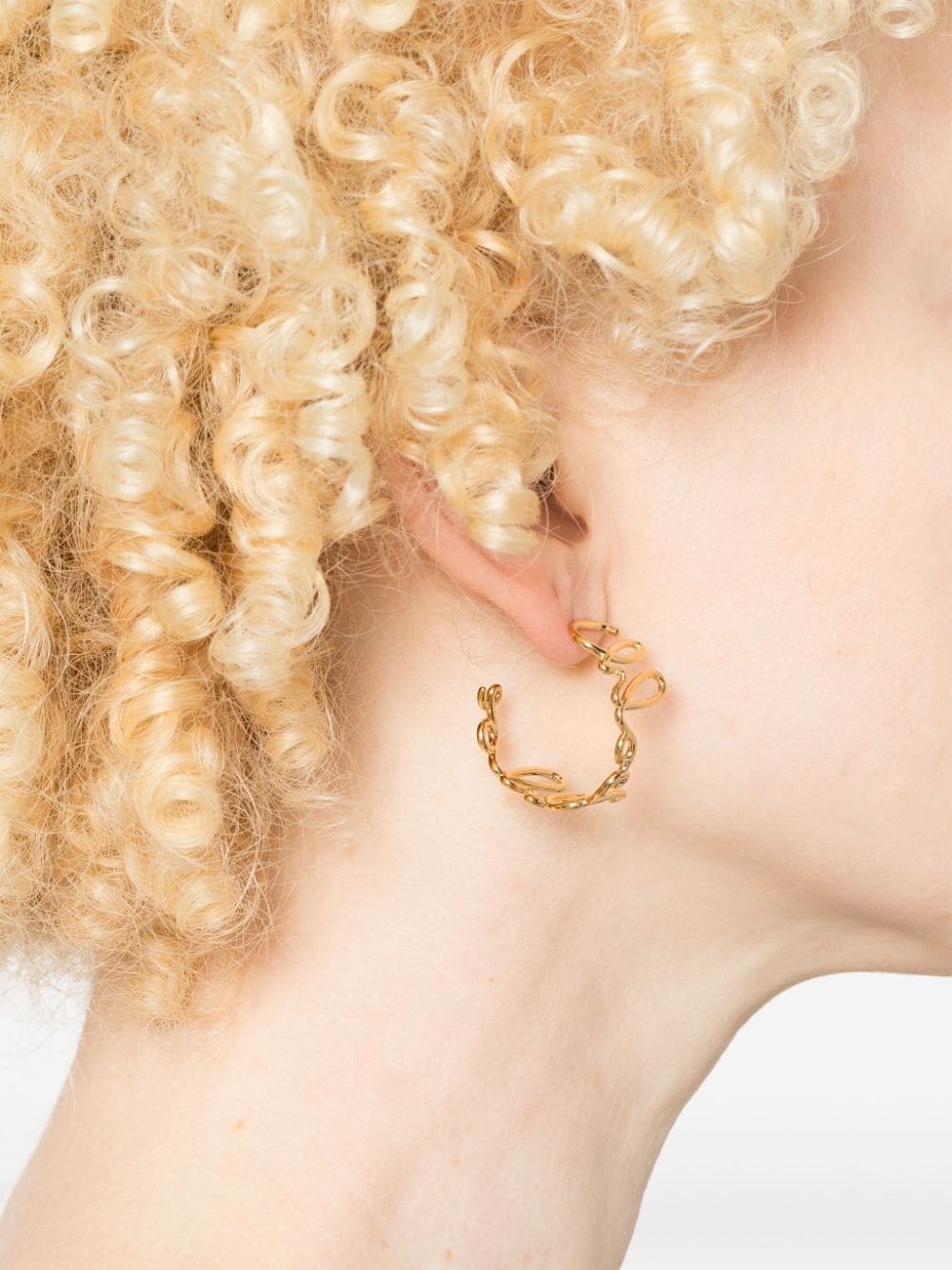 The Chloé Iconic hoops - 2