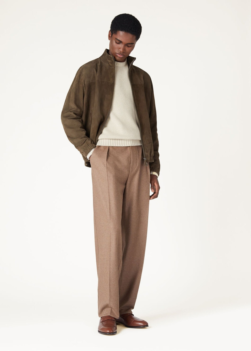 Loro Piana Cervatto Crewneck outlook