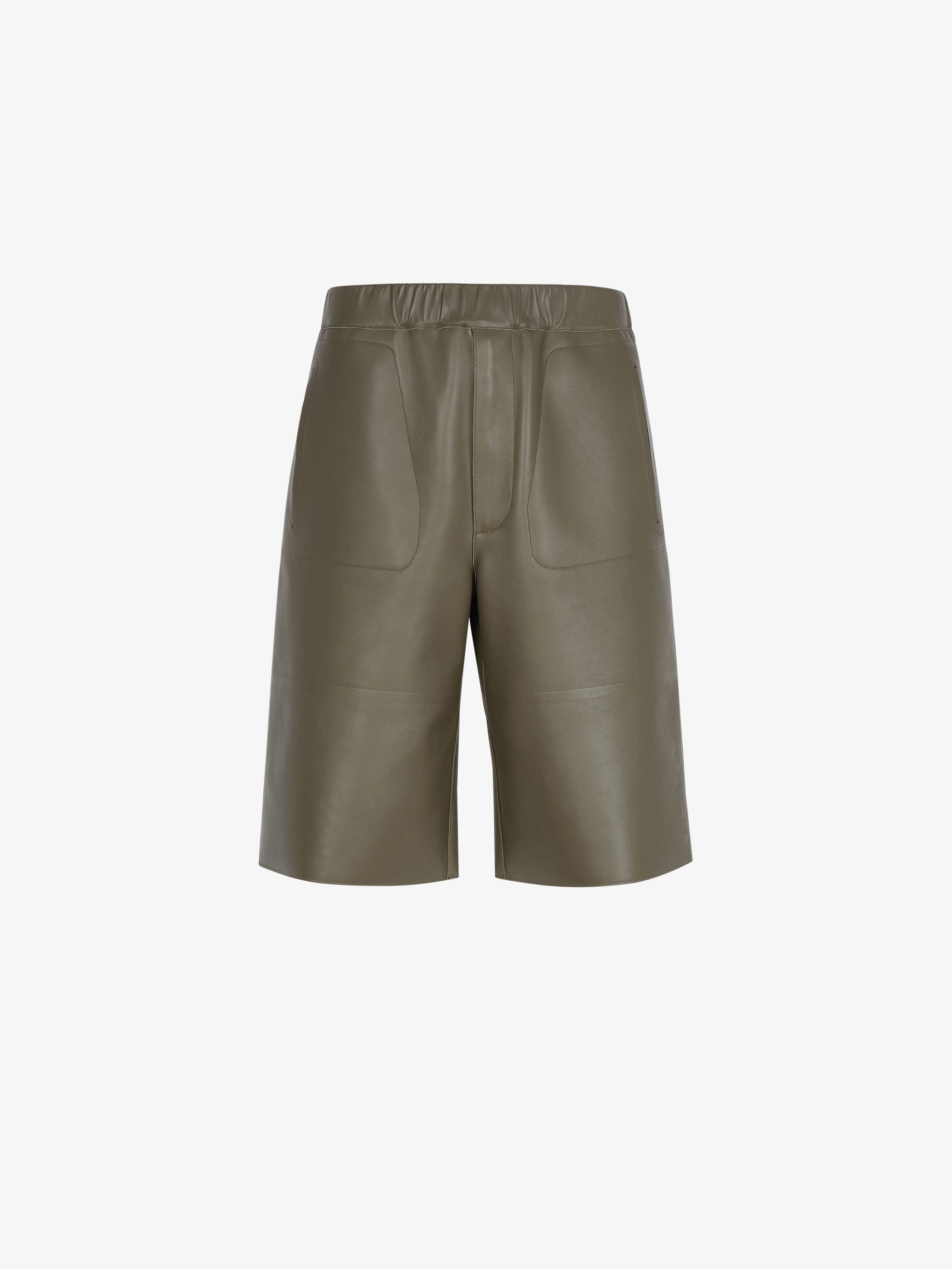 GIVENCHY short pants in leather - 1