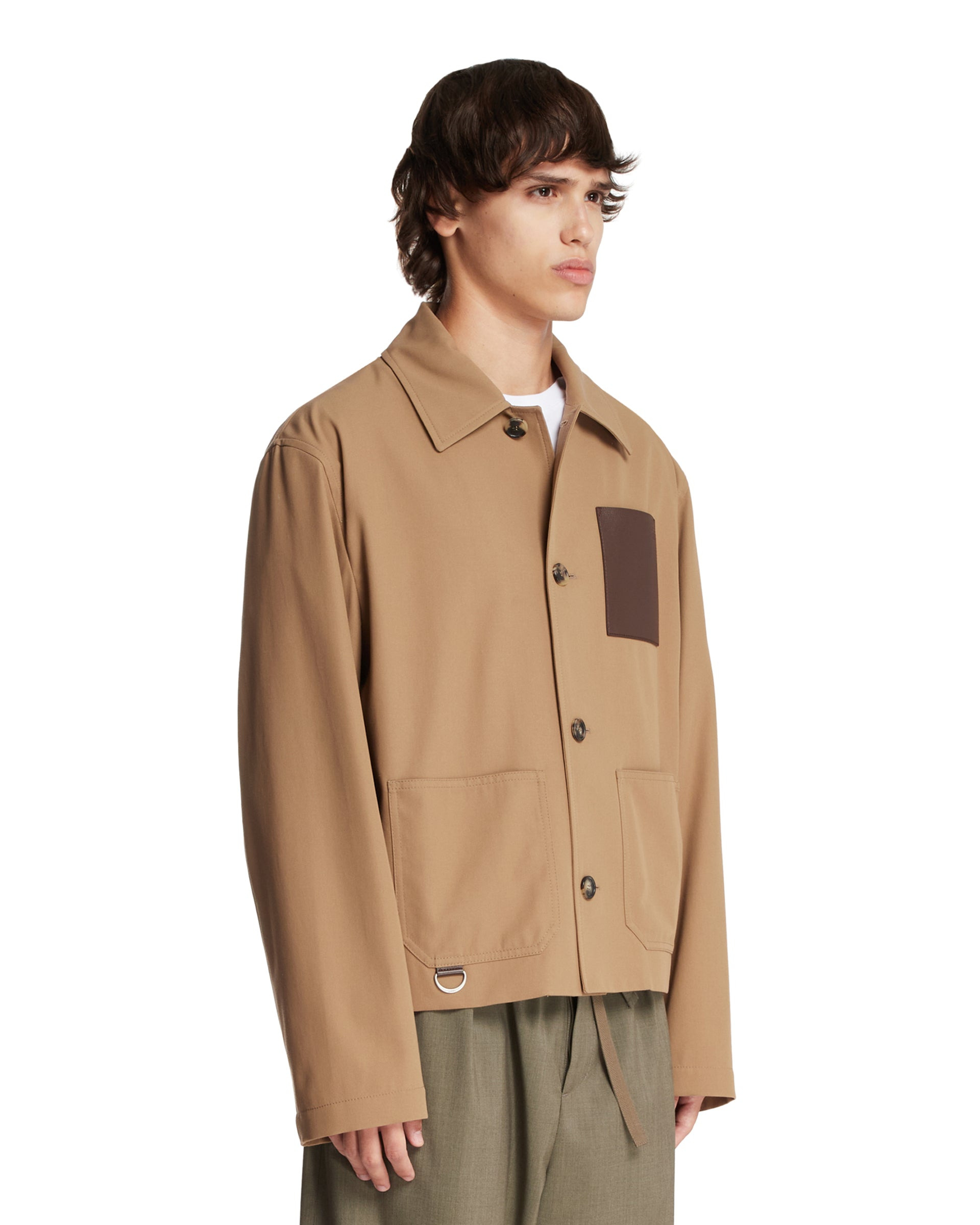 Beige Workwear Jacket - 4