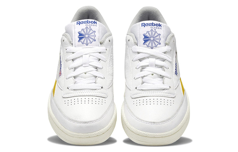 Reebok Reebok Club C Revenge MU 'Tonic Yellow Chalk' DV7178 outlook