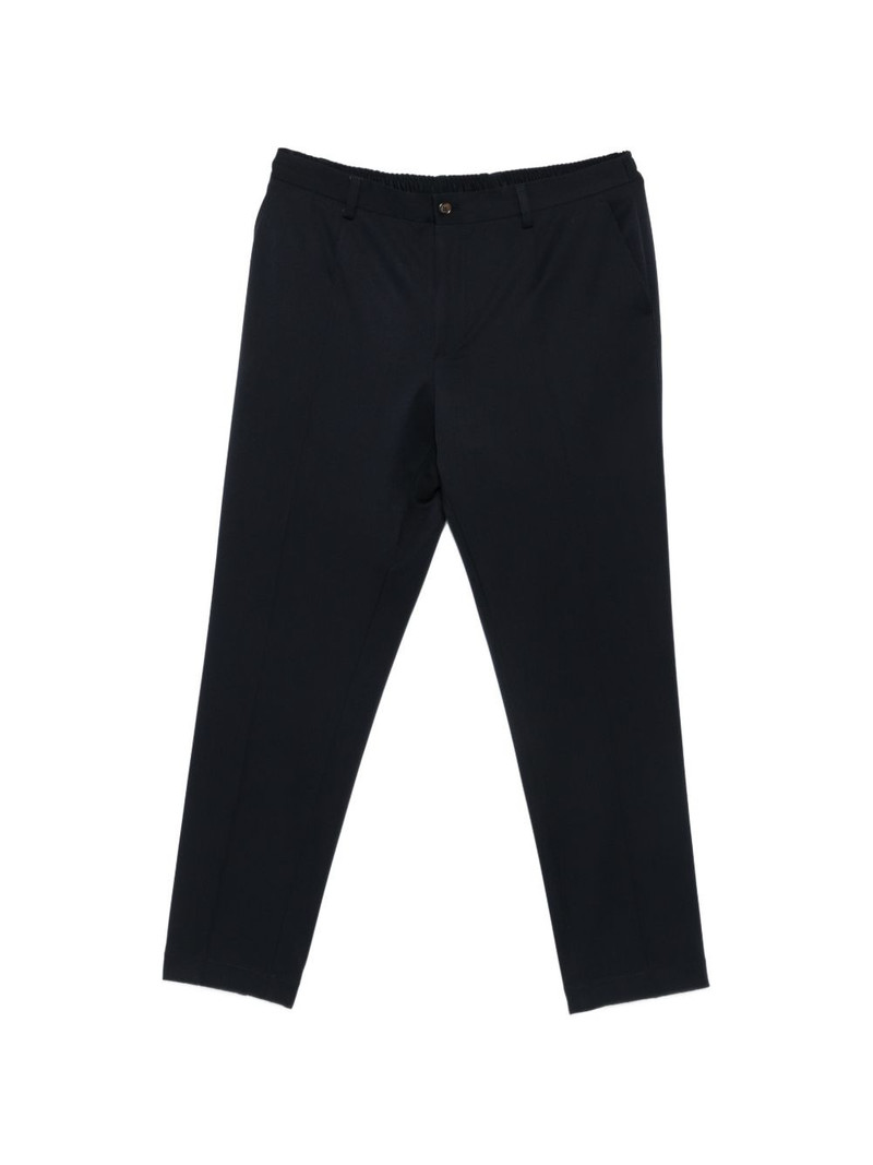 belt-loop buttoned trousers 1