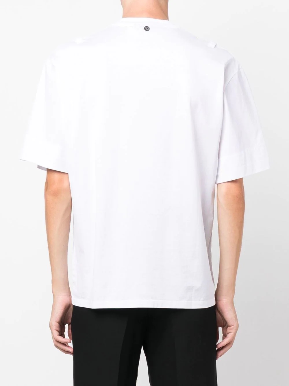 short-sleeve cotton T-shirt - 4