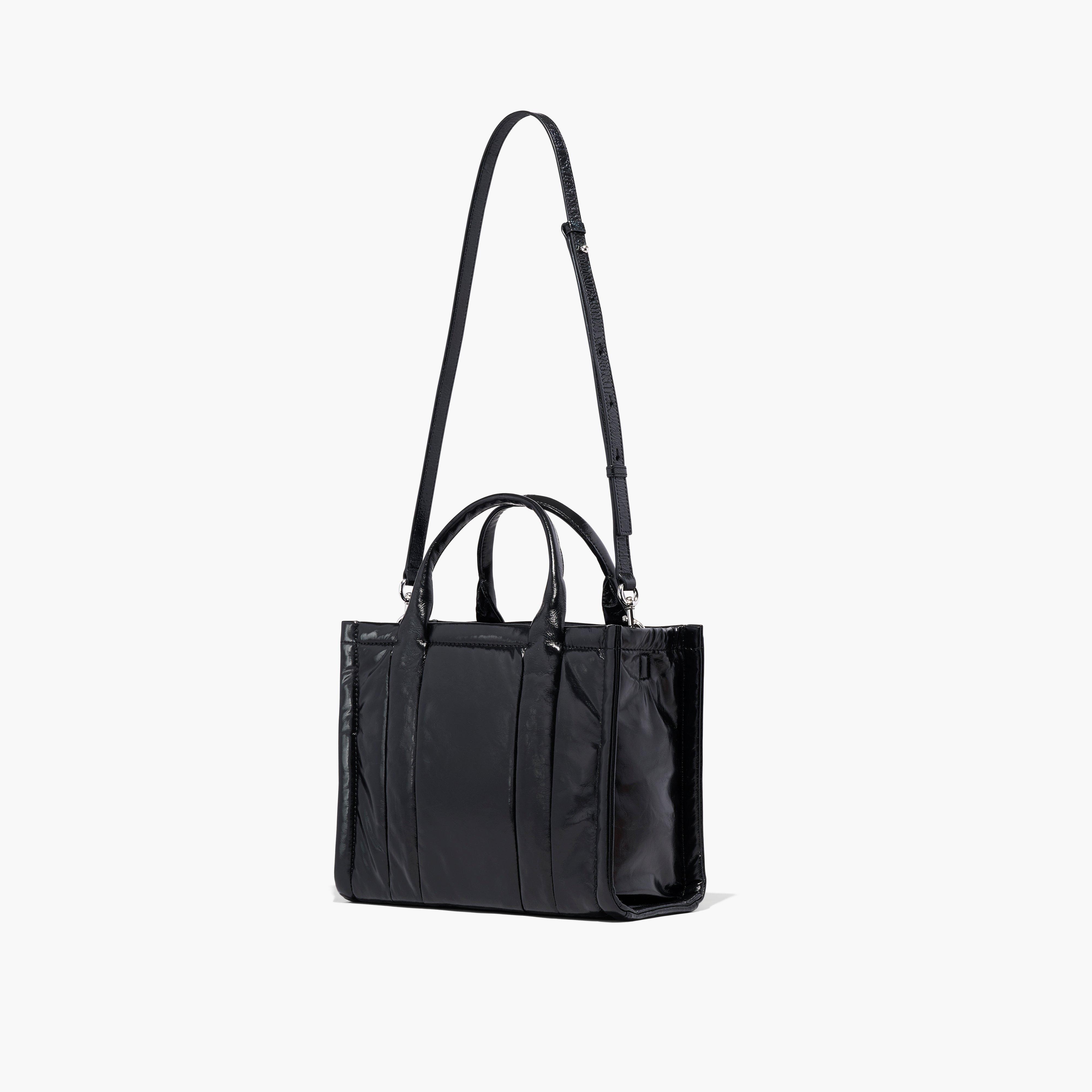 THE SHINY CRINKLE SMALL TOTE - 3