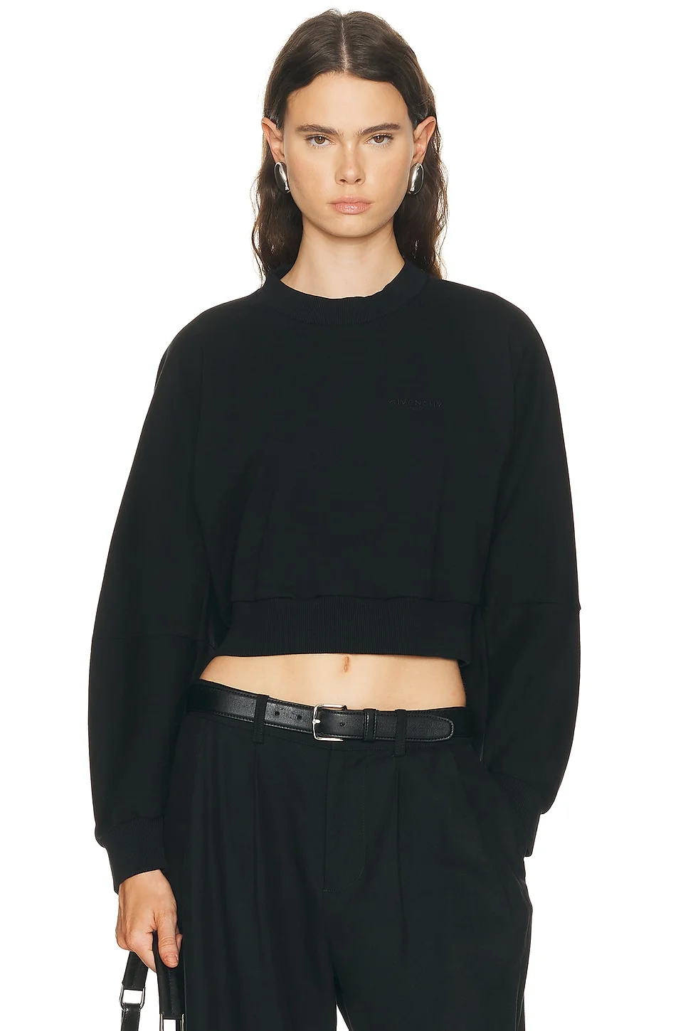 Cocoon Sweatshirt - 1