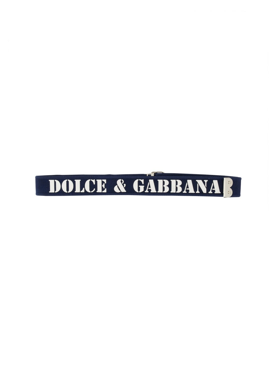 Dolce & Gabbana Men Belt With Logo - 3
