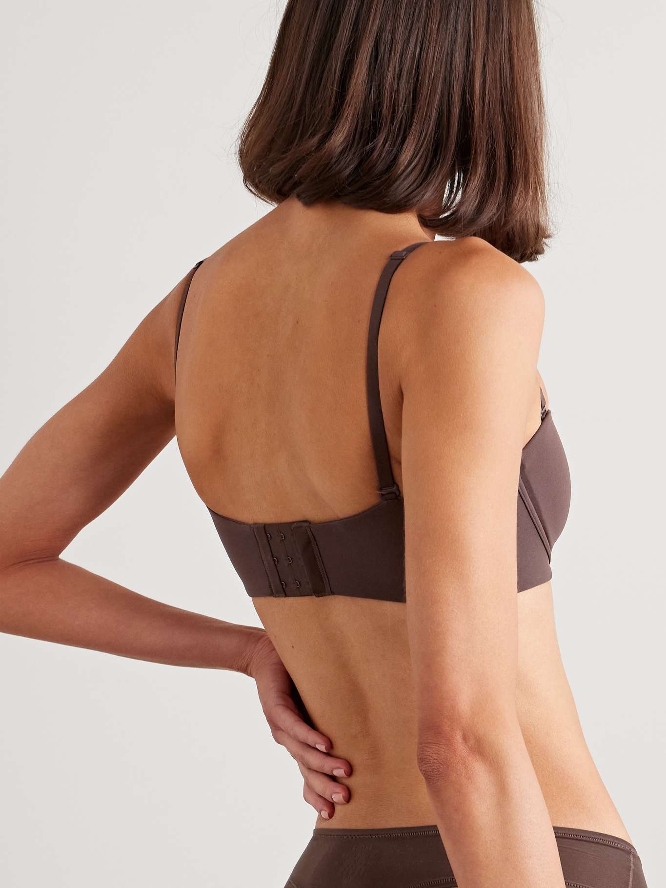 Fits Everybody Strapless Bra - Cocoa Dark brown - 3
