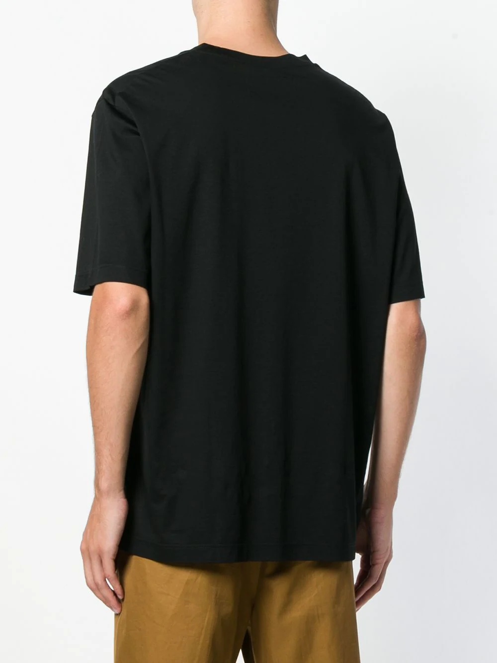 loose fit T-shirt - 4