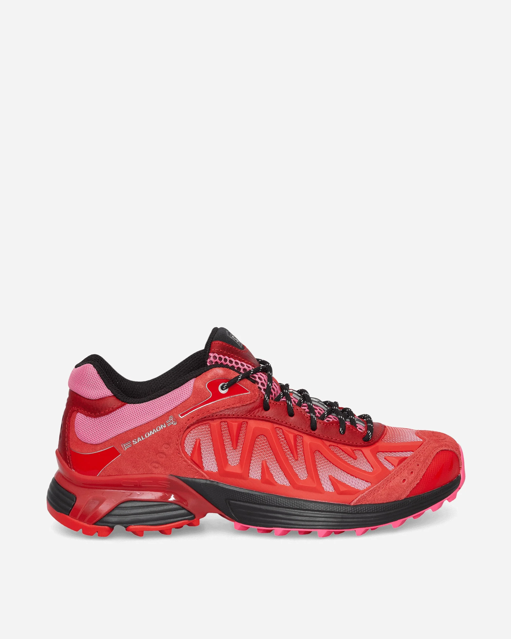 Aries XT-Whisper Sneakers Fiery Red / Fuchsia Pink / Black - 1